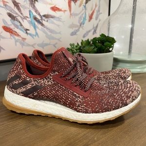 Pure boost Adidas shoes.